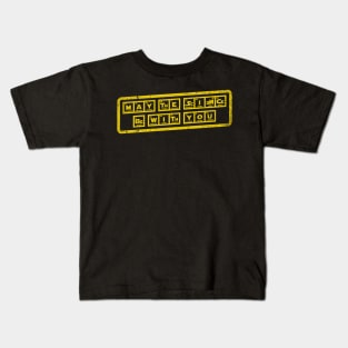 May the Science be with You Kids T-Shirt